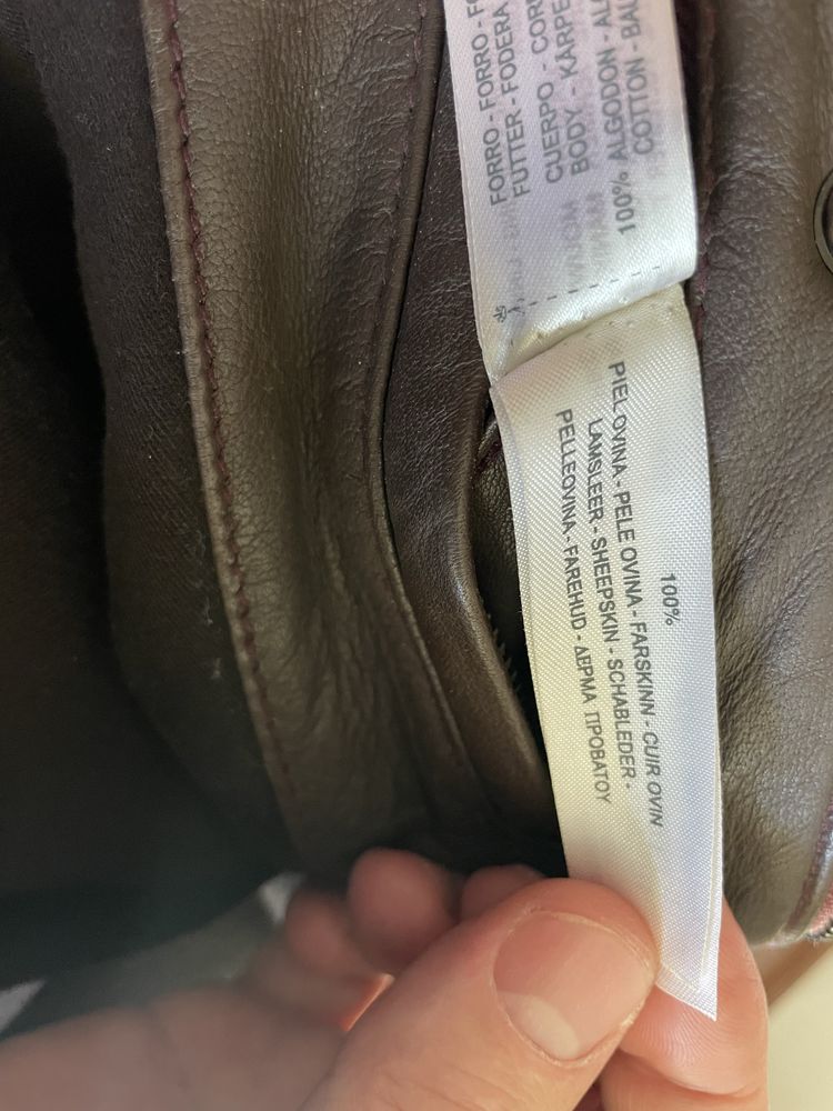 Massimo Dutti tamanho XL
