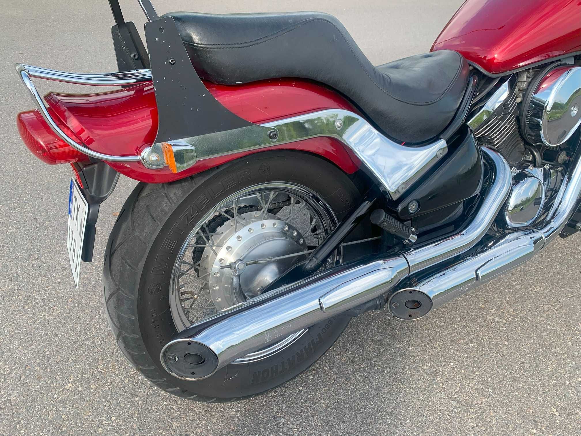 Zadbane Kawasaki VN 800 Vulcan