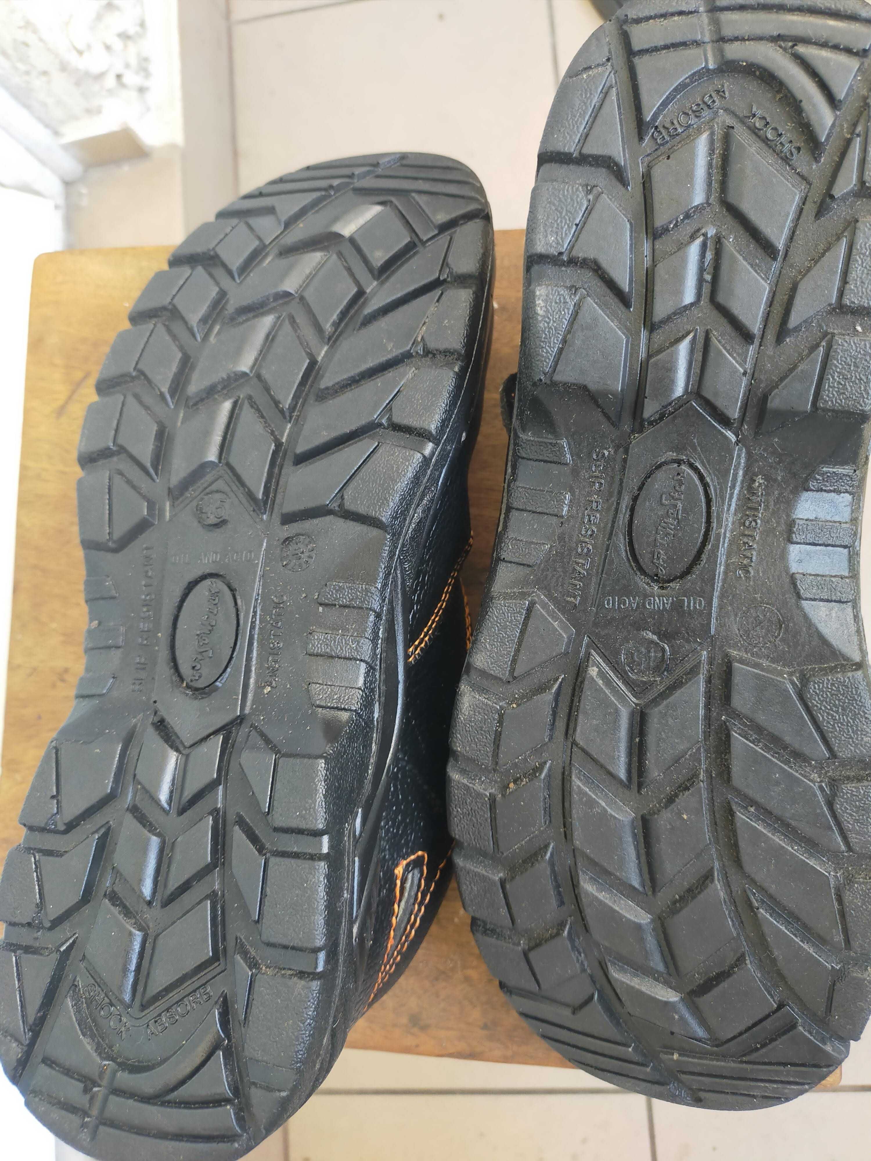 Buty robocze Master nr 45 jak nowe
