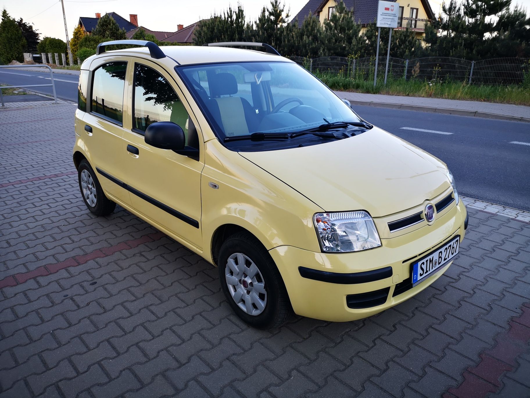 Fiat Panda 1.2 Benzyna 5 Drzwi* Klimatyzacja* 2 Kpl Kół * Okazja*