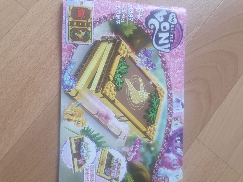 Lego, my little pony. Лего