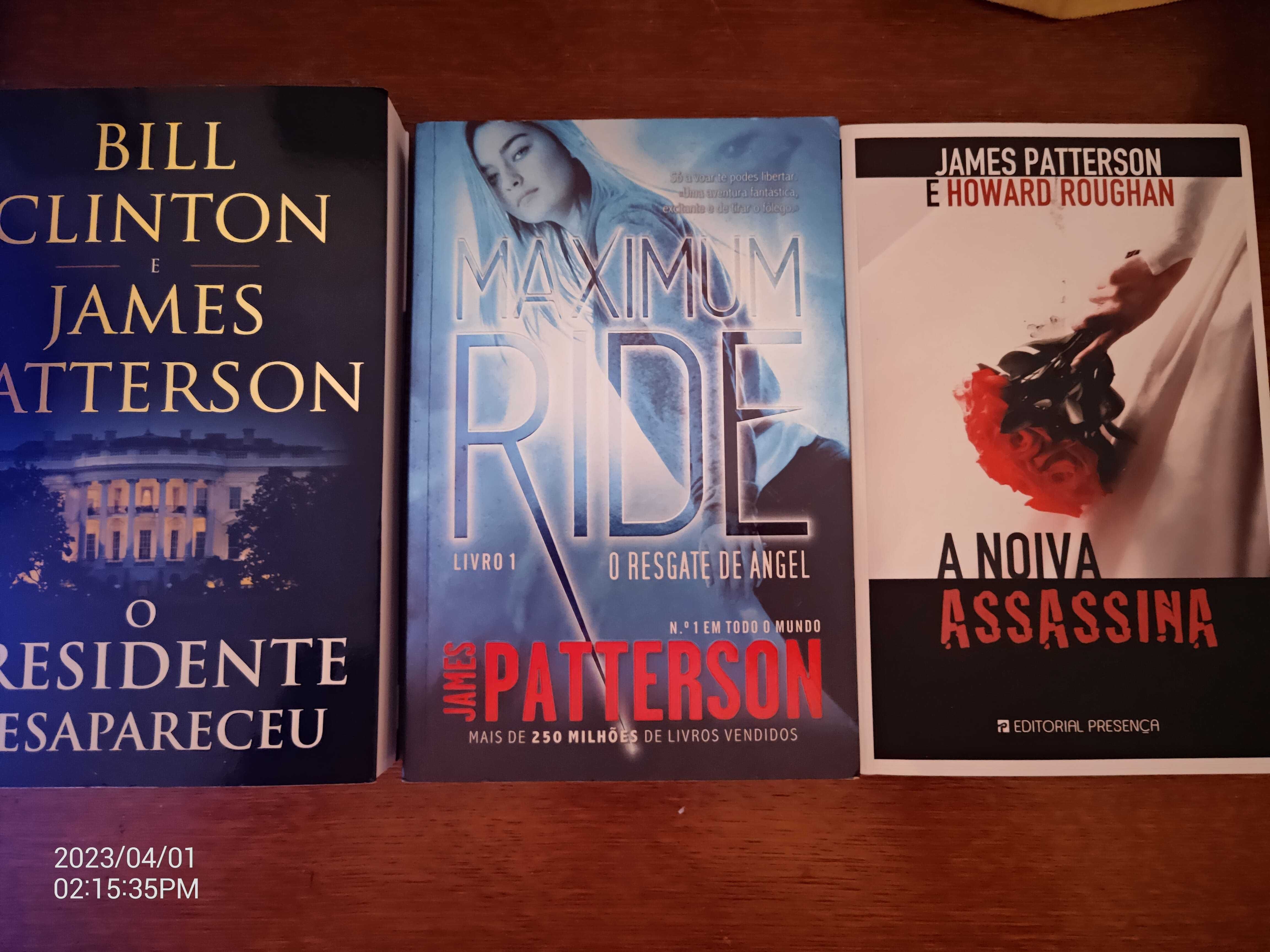 Hitchcock, kitty sewell, Jack Higgins, George Orwell, james patterson