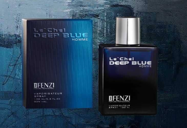 JFenzi Le'Chel Deep Blue dla niego 100 ml