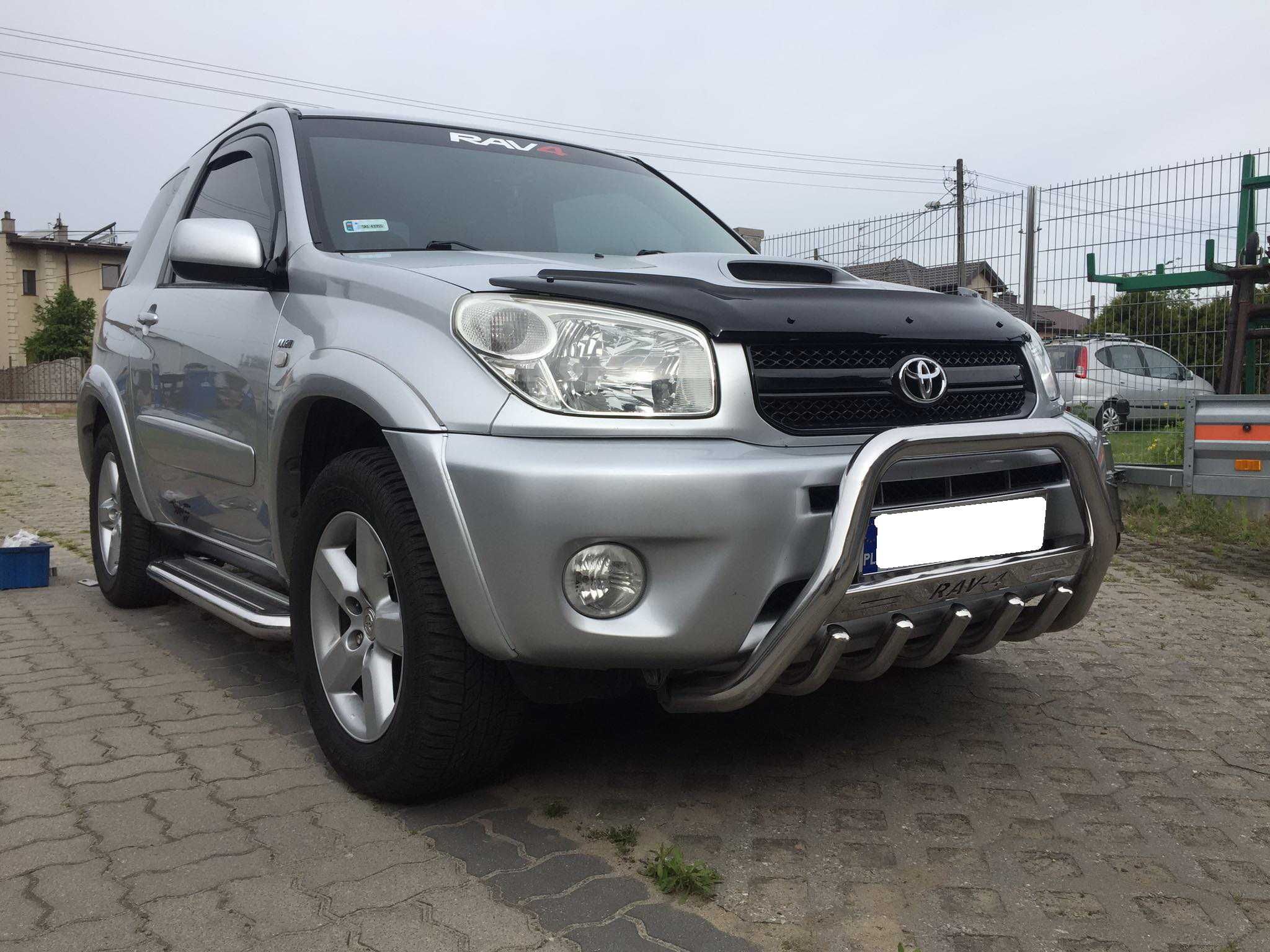 Orurowanie Przednie Toyota RAV-4