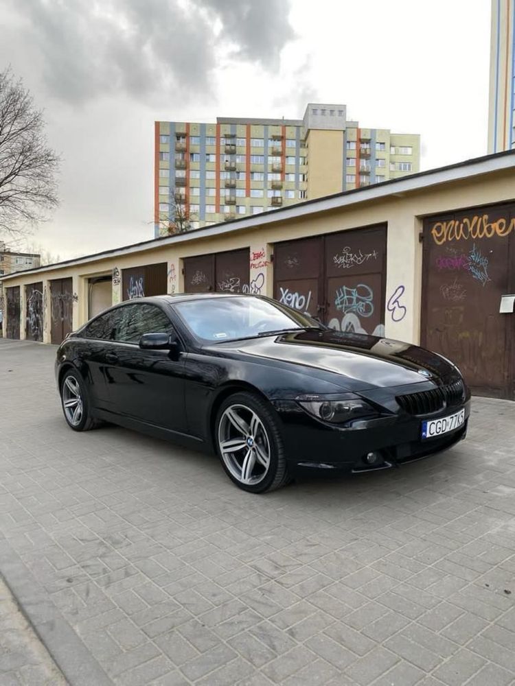 BMW 645Ci e63  bezwypadkowa