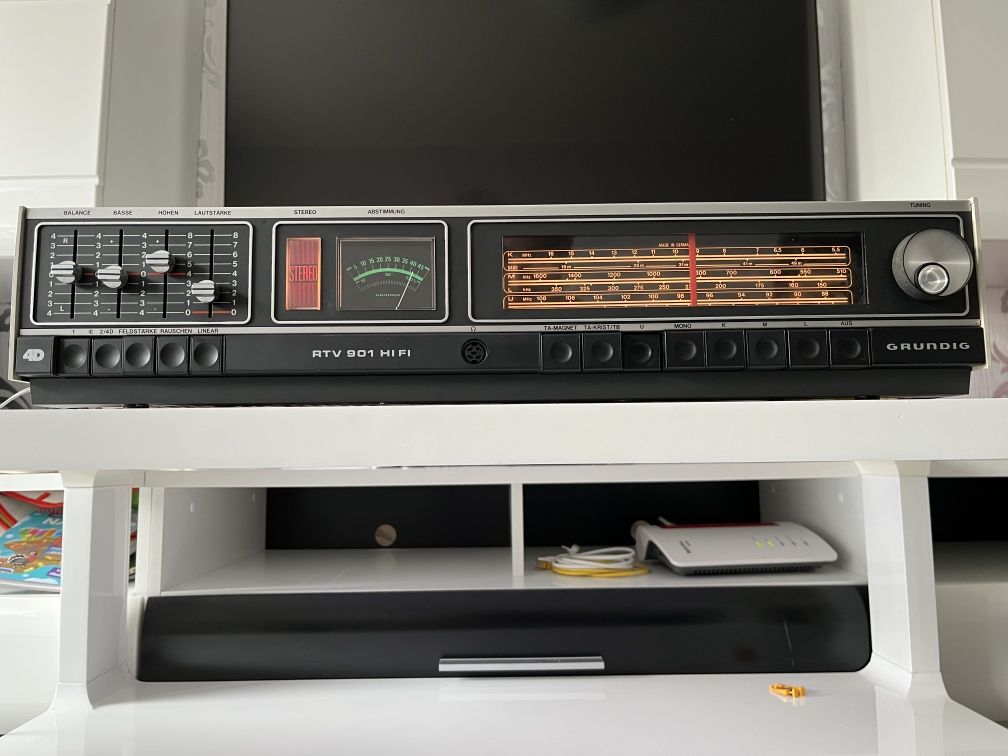 Amplituner Grundig RTV 901 zestaw kina domowego