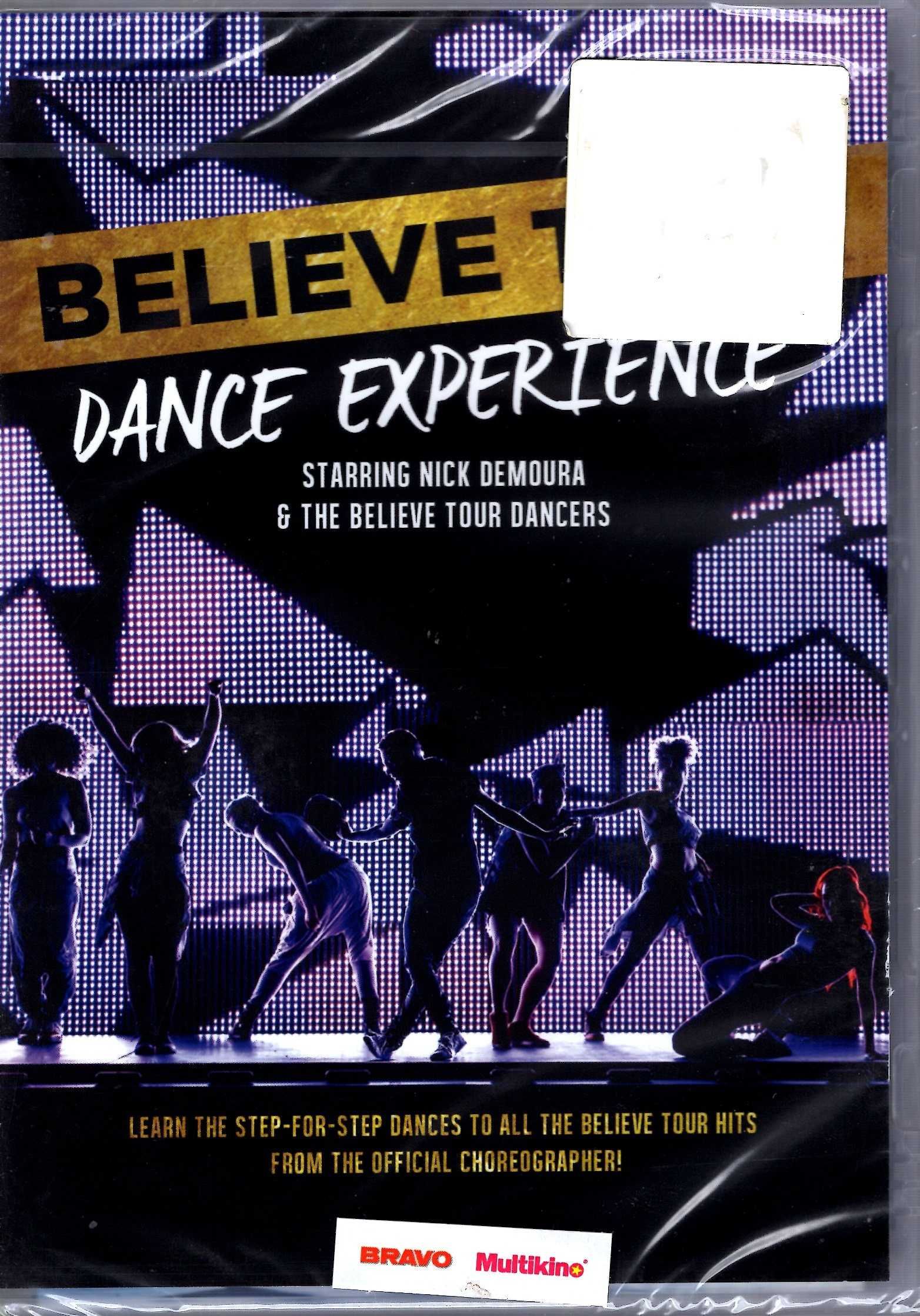 Justin Bieber Nick Demoura - Believe Tour Dance Experience (DVD)