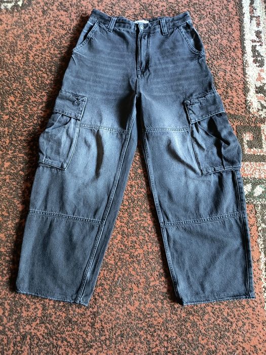 Jeansy Pull&Bear m)odzieżowe