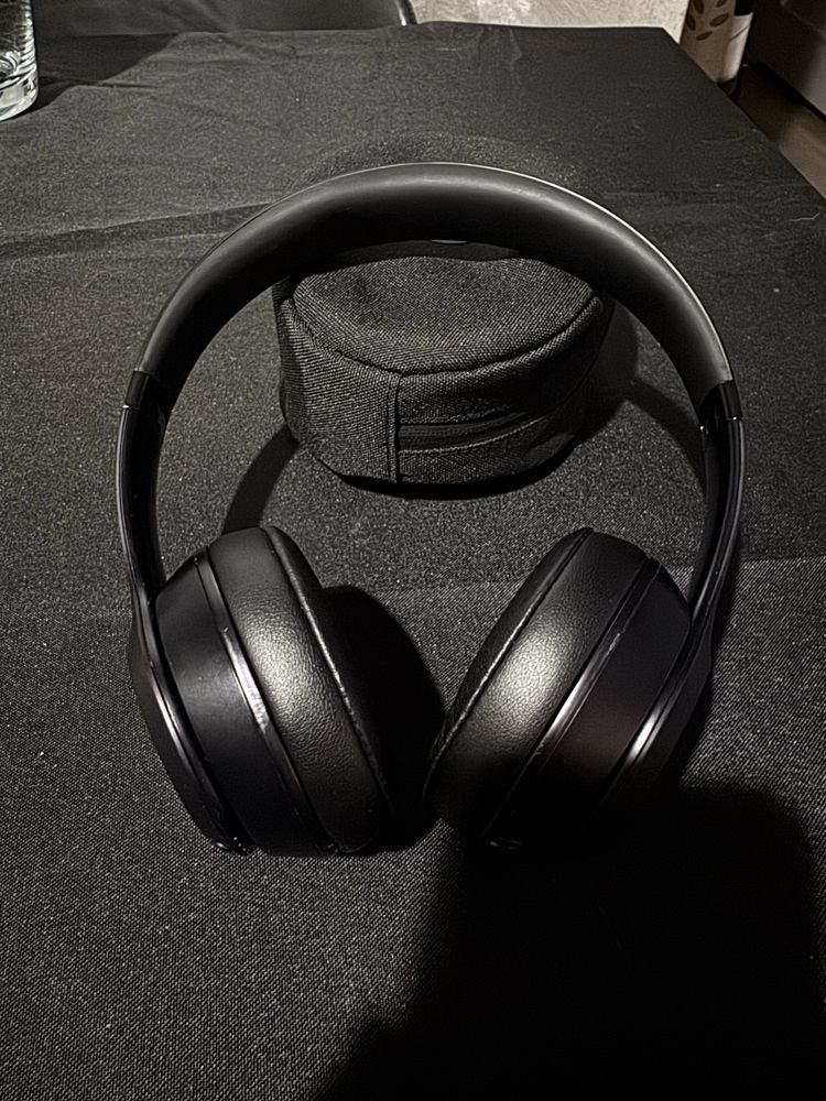Beats Solo 3 Wireless Matte Black Słuchawki Bezprzewodowe Czarne