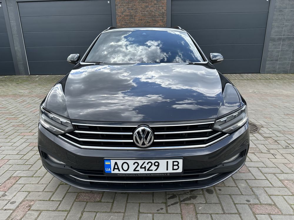 Passat B8 2020p. 2.0tdi 140kw 4motion