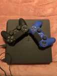 Playstation 4 + 2 Comandos + 2 Comandos Just Dance + 10 Jogos