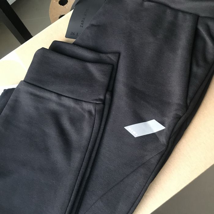 Нові чоловічі джогери спортивні штани чорні ZARA розмір м