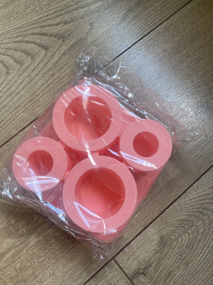 Silikowana forma do kostek dla StanleyCup, duzych kubków termicznych