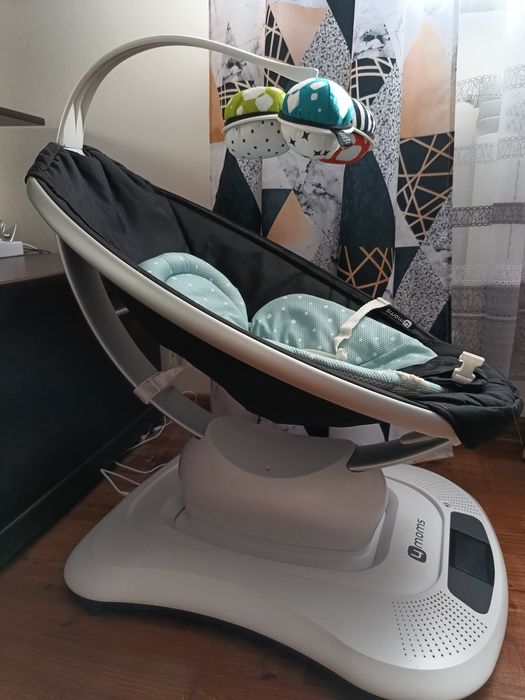 Leżaczek Bujaczek elektryczny 4moms, Mamaroo
