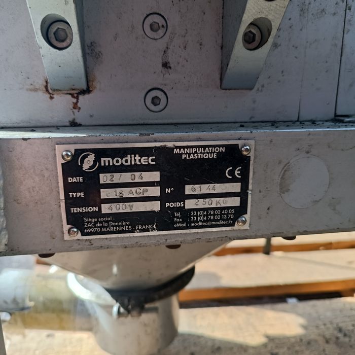 Kruszarka wolnoobrotowa Moditec Gplus 1 Polecam