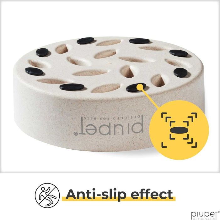 Миска для собак PiuPet®  0,8л можна мити в посудомийній машині