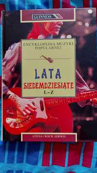 Lata Siedemdziesiąte L-Z - Encyklopedia Muzyki Popularnej  wyd Atena