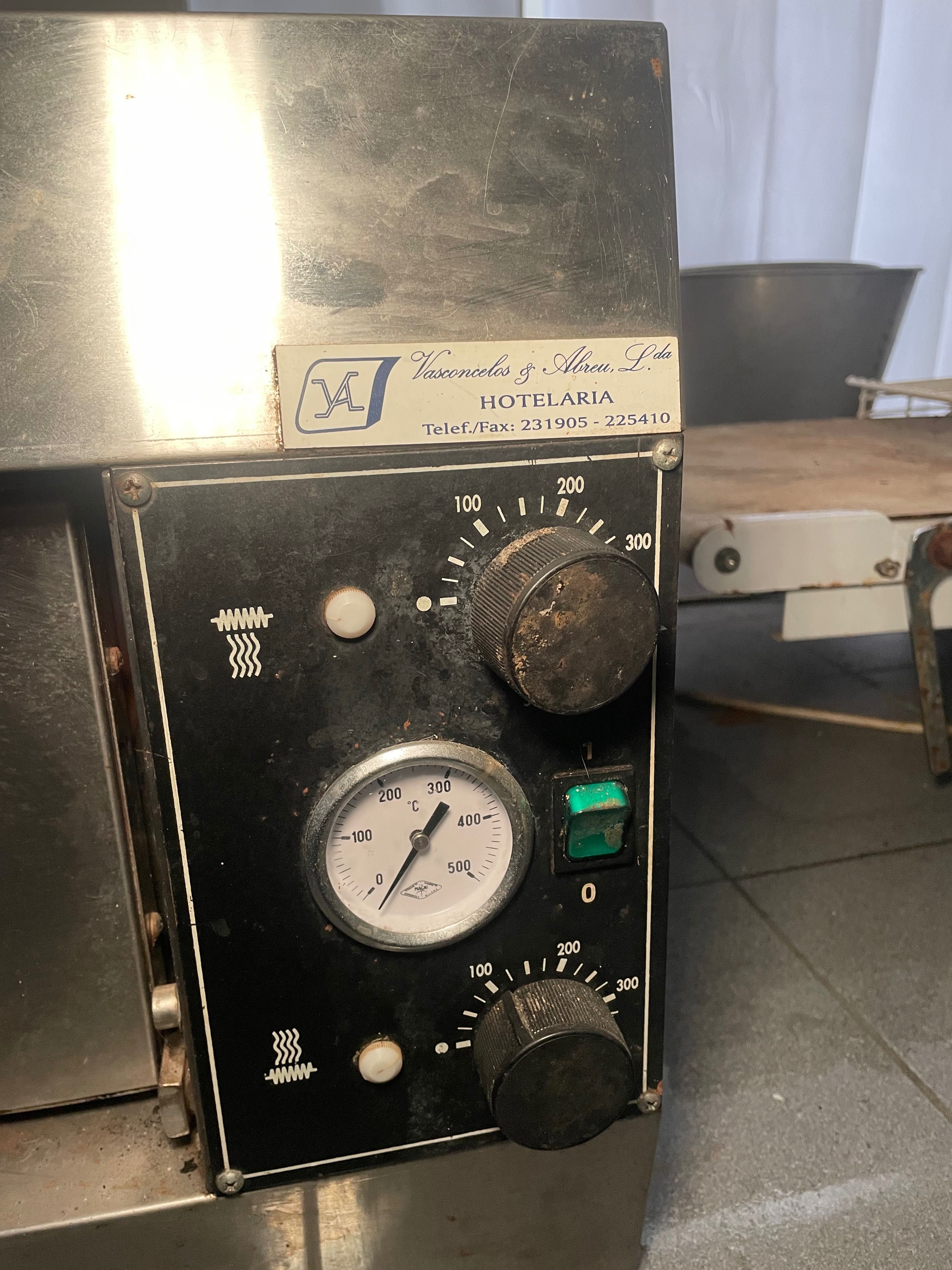 Forno industrial
