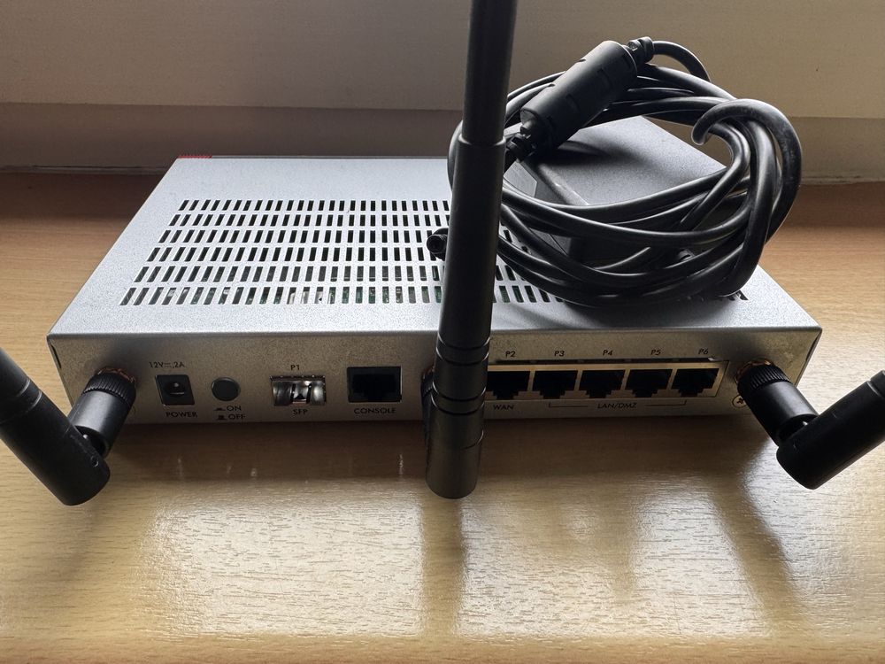 Zyxel VPN firewall USG20w-vpn
