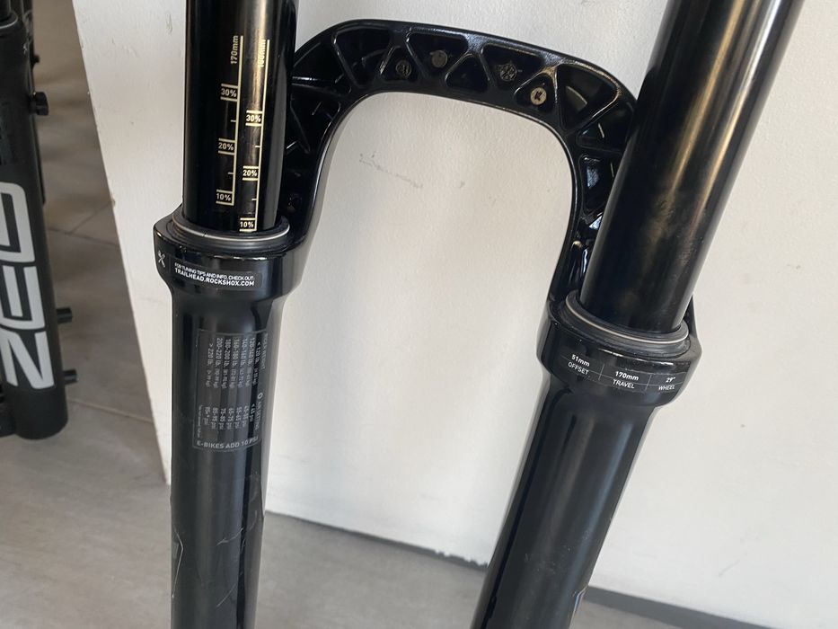 Rock shox lyric 29 uktimate debon air 170mm 51off