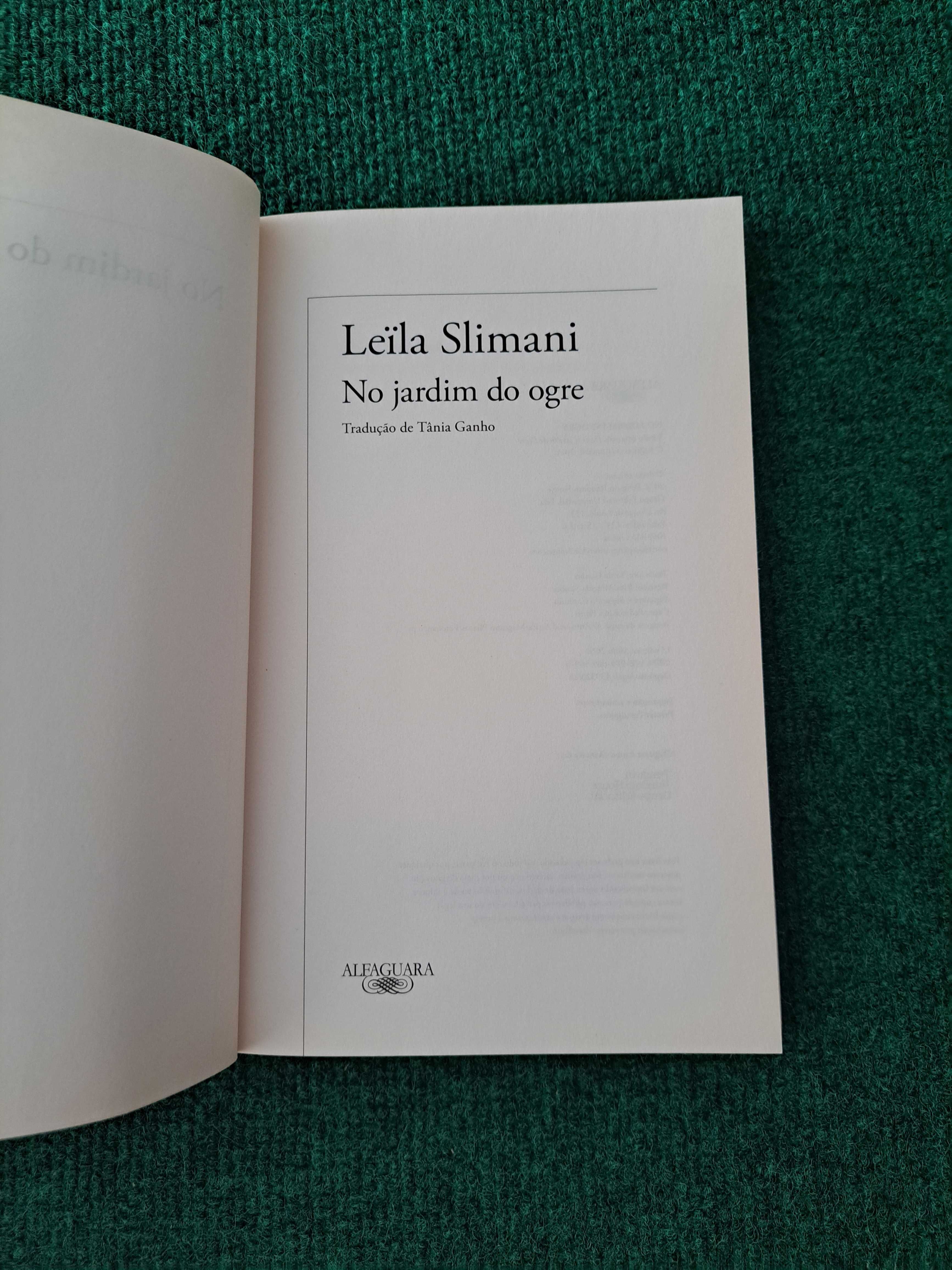 No Jardim do ogre - Leïla Slimani