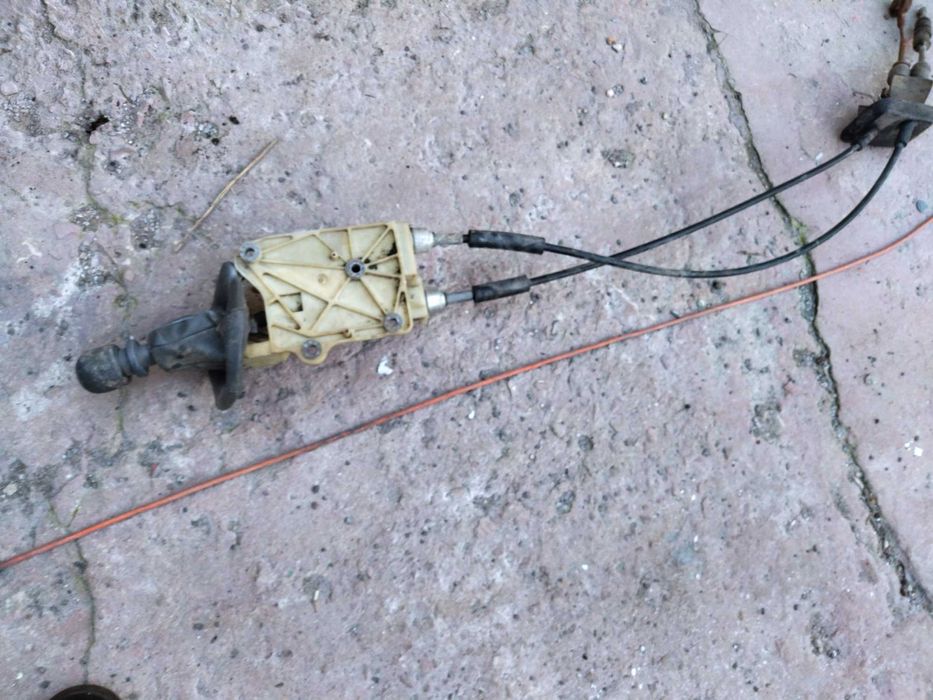 Fiat Panda 1,2 Mechanizm zmiany biegów