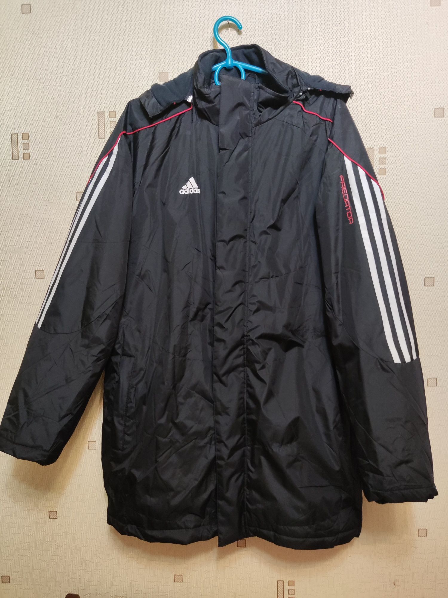 Куртка, ветровка adidas predator.