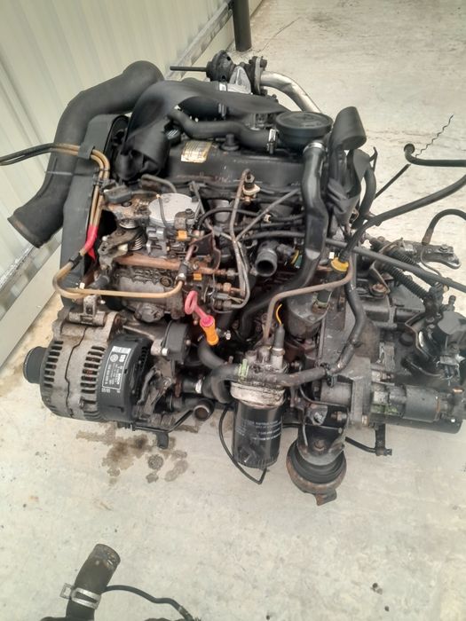 Двігатєль Двигун Мотор 1.9тд Вольсваген Т4 Volswagen T4 1.9td ABL