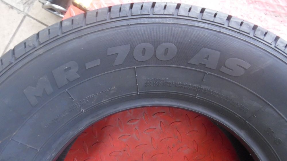 Tanie 225/75R16C MIRAGE MR-700 AS - bus , NOWE TANIE Opony Całoroczne