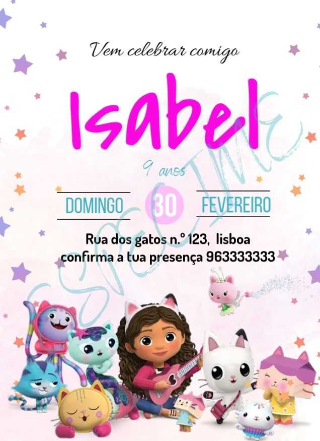 Aniversários e Festas