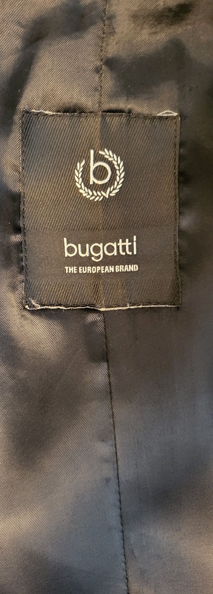 Bugatti płaszcz męski