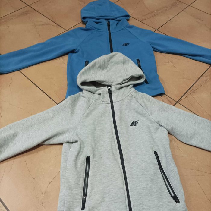 Dwie bluzy 128 4f