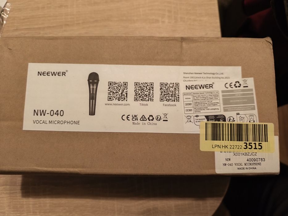 Mikrofon Neewer NW-040
