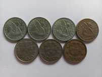 Portugal 2.50 escudos, 1963 a 1985