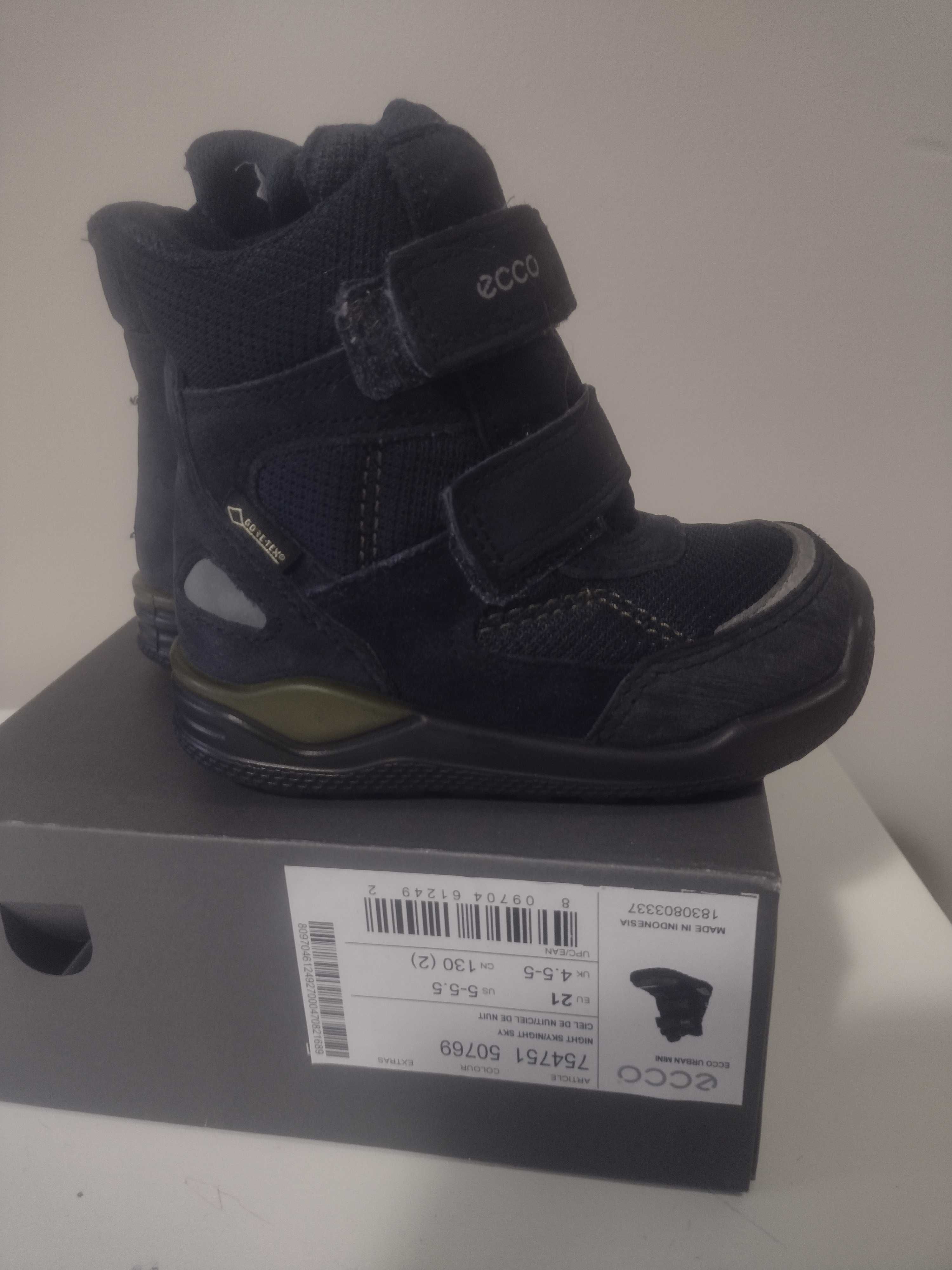 Śniegowce dziecięce ECCO Urban Mini GORE-TEX rozm 21