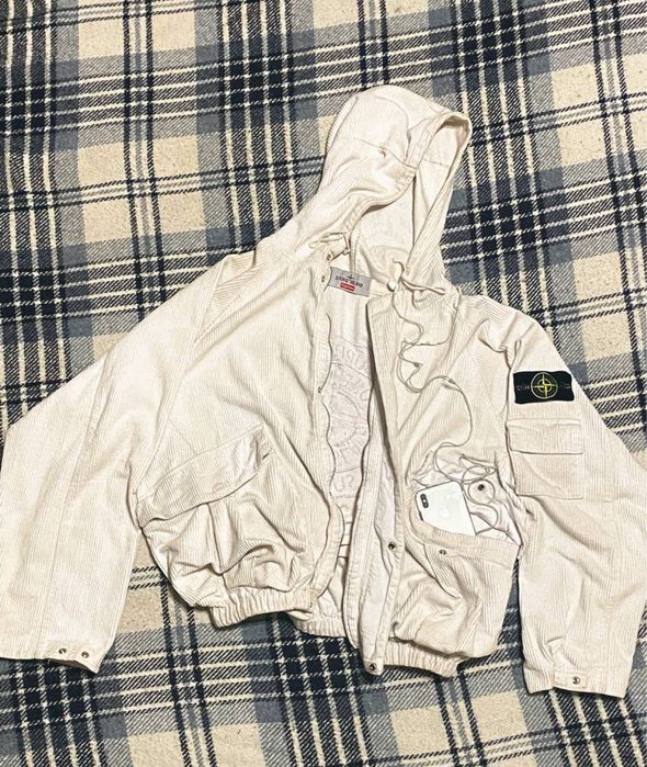 Supreme x Stone Island