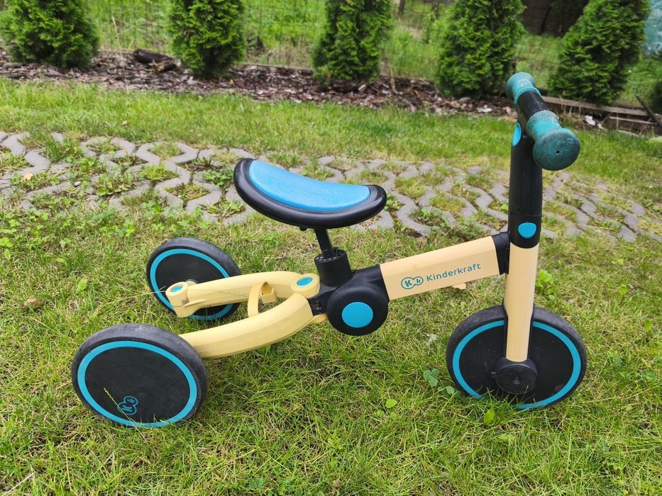 Rowerek 3 w 1 Kinderkraft