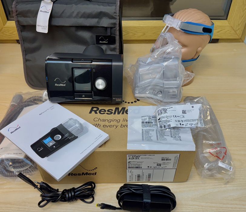 Новий Автоматичний сіпап апарат Resmed 10 Airsense Autoset, біпап, швл