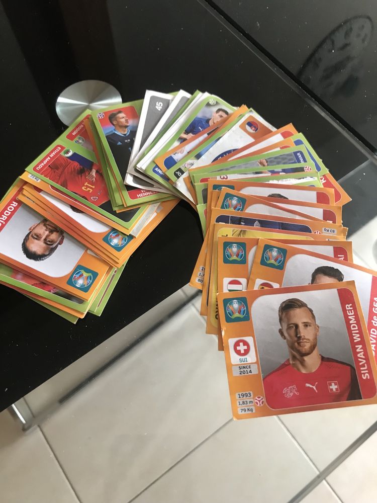 Euro2020 cromos UEFA