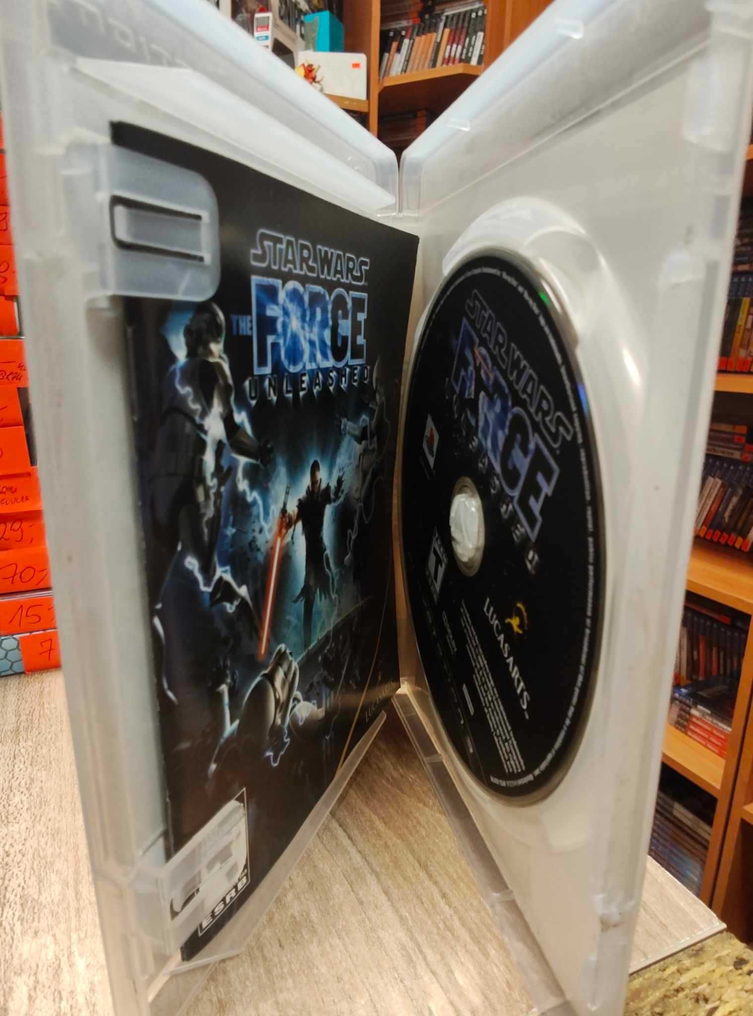 Star Wars: The Force Unleashed PS3, Sklep Wysyłka Wymiana