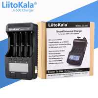 Зарядное устройство LiitoKala Lii-500 для аккумуляторов АА ААА 18650