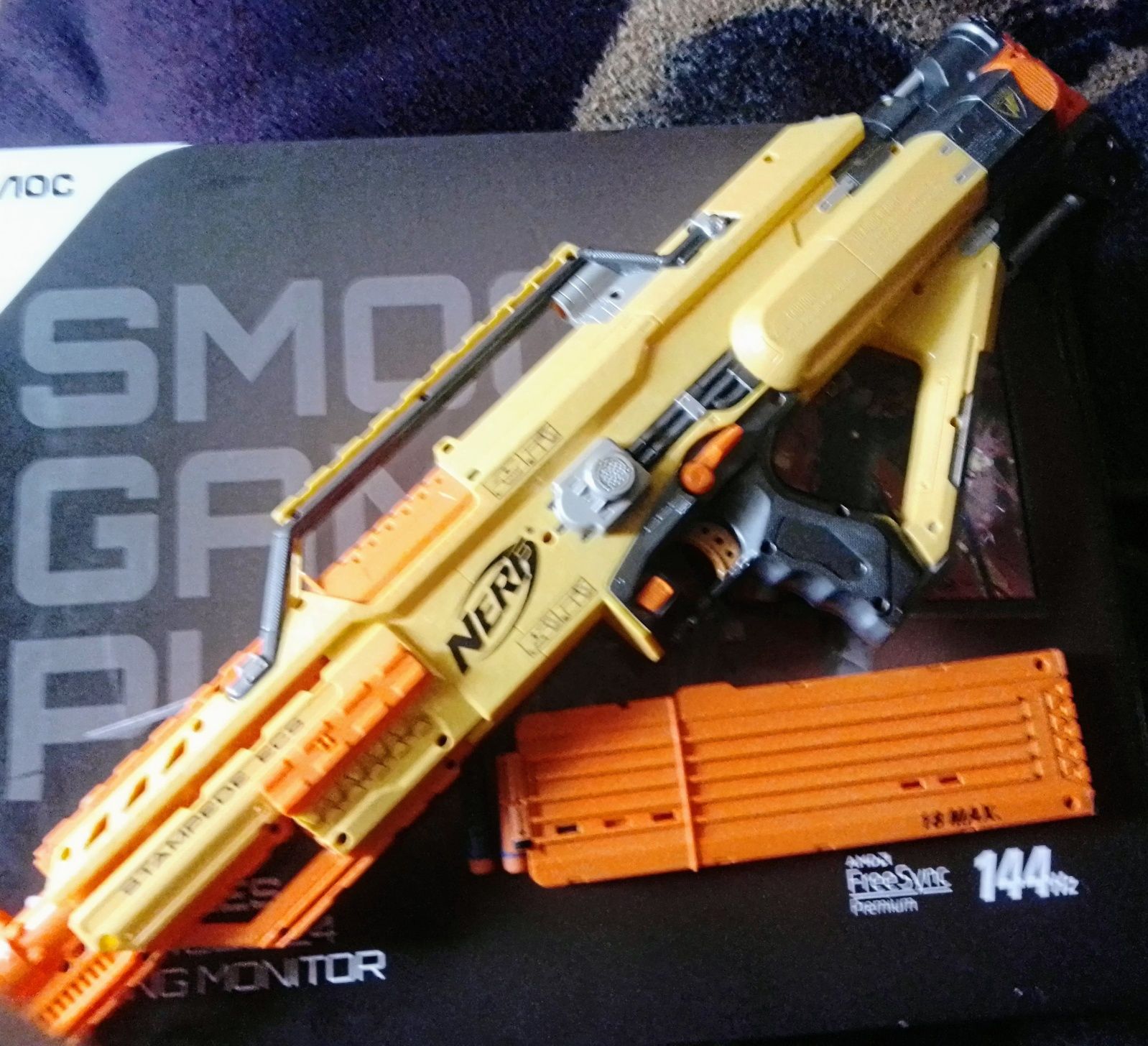 Nerf Stampede EDS XStrike.