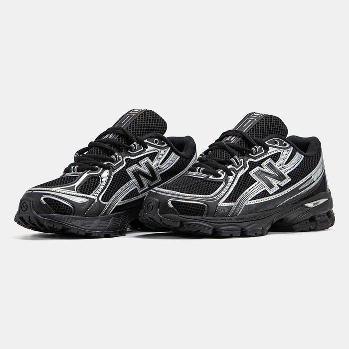 Кросівки New Balance 740 Black-Silver premium