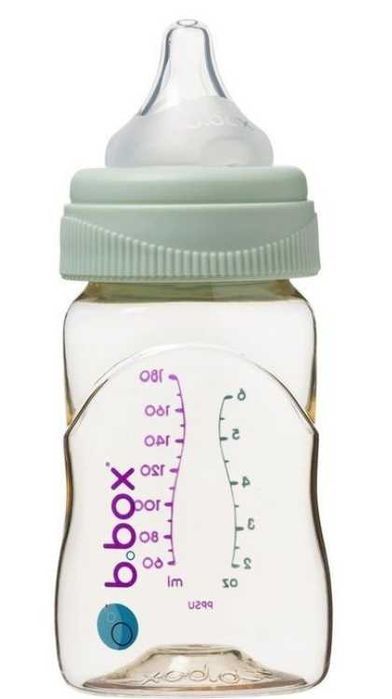 B.BOX butelka do karmienia z PPSU 180 ml