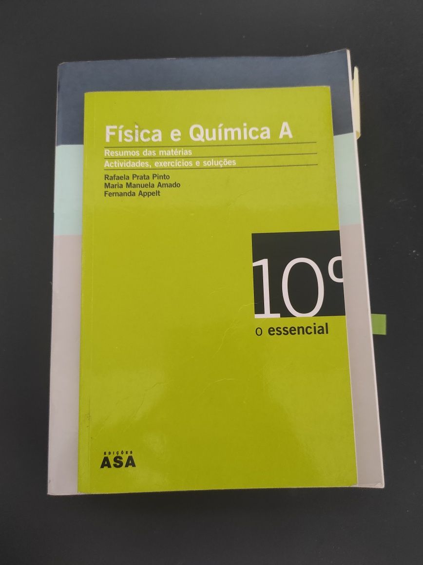 Vários livros (4) Física e Quimica para apoio exame