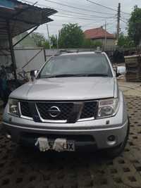 Nissan Navara D40 разборка