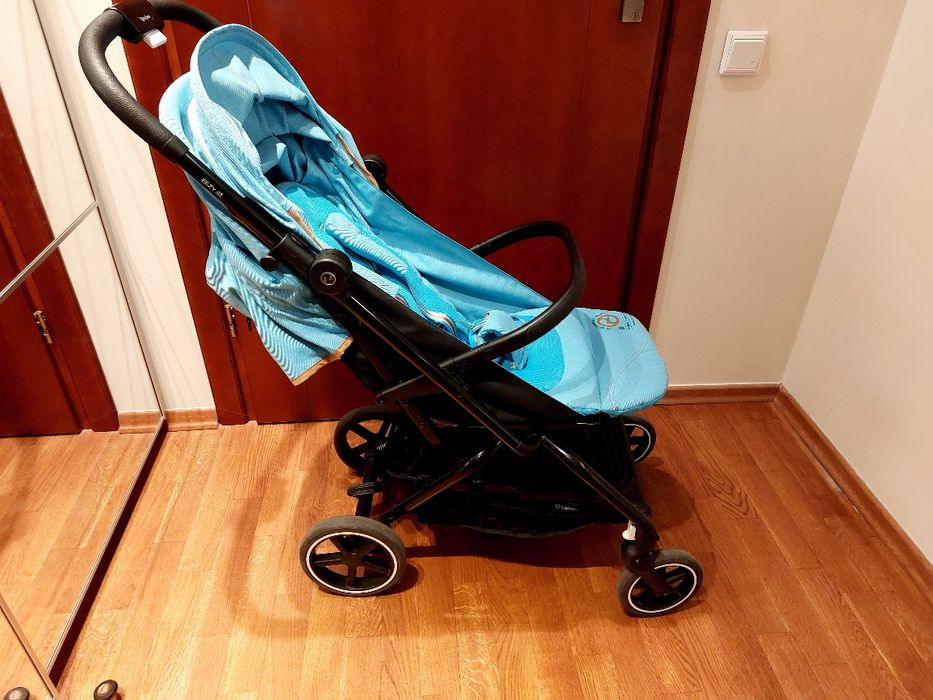 Wózek spacerowy cybex eezy s+2 niebieski beach blue