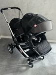 Wózek spacerowy dla bliźniaków