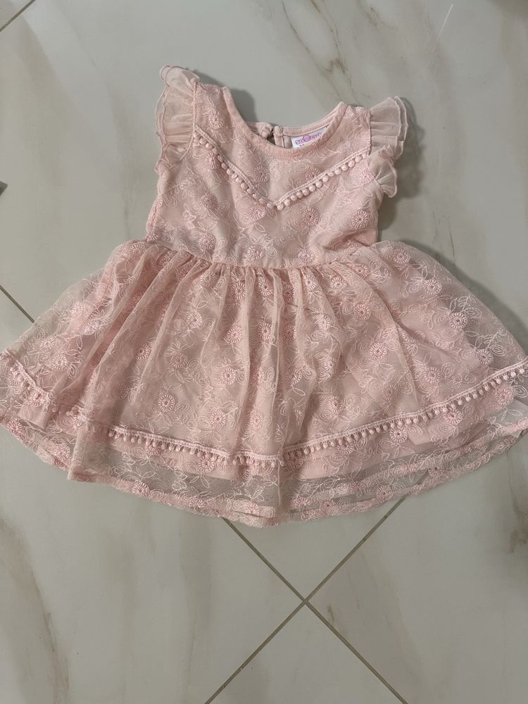дитячі плаття/ детские платья 6-12 м