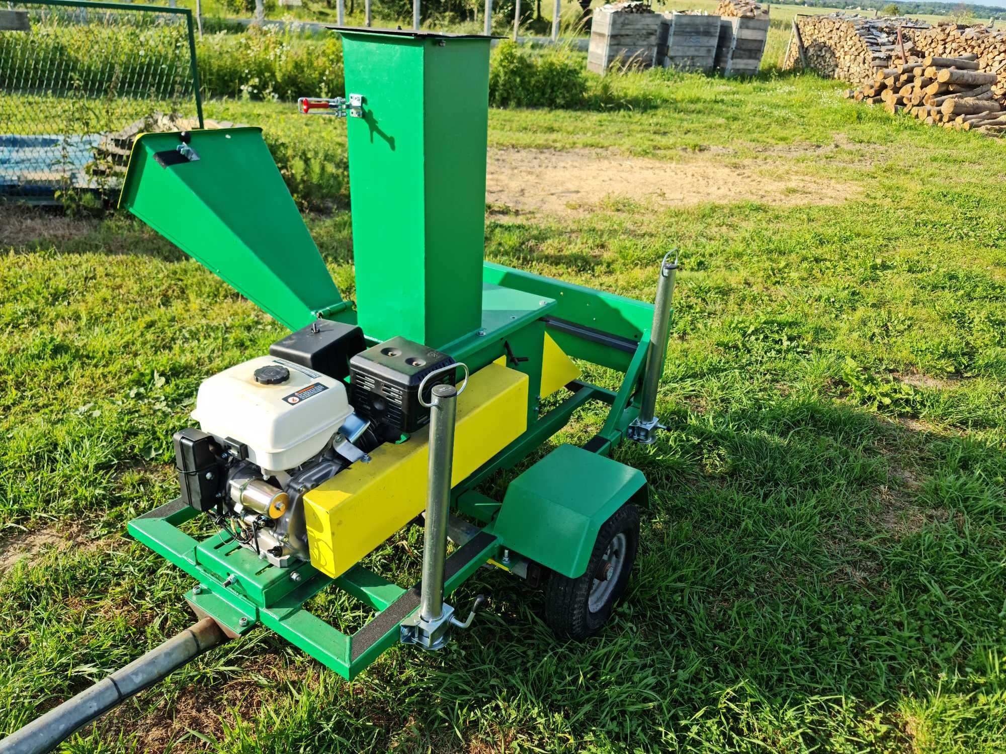 Rębak spalinowy HUSMANN B10 250 rozdrabniacz